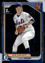 2024 Bowman Chrome Draft #BDC-101 Nate Dohm