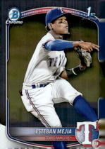 2025 Bowman Chrome Prospects #BCP-9 Esteban Mejia
