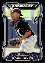2013 Bowman Draft Scout Breakouts #BSB-AW Adam Walker