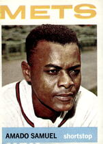 1964 Topps Base Set #129 Amado Samuel