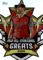 2025 Topps All Star Game All-Star Game Greats #ASGG-13 Shane Bieber