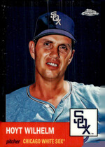 2022 Topps Chrome Platinum Anniversary #114 Hoyt Wilhelm