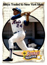 1993 Upper Deck Mays Heroes #52 Willie Mays