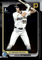 2024 Bowman Chrome Draft #BDC-180 Eddie Rynders