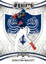 2024 Panini Crusade Squires #50 Sebastian Walcott