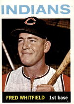 1964 Topps Base Set #367 Fred Whitfield