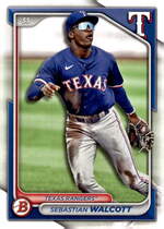 2024 Bowman Draft #BD-112 Sebastian Walcott