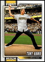 2026 Topps First Pitch #FP-6 Tony Hawk