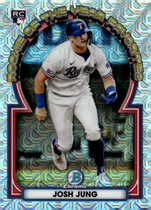 2023 Bowman Chrome Mega Box ROY Favorites #ROYF-9 Josh Jung
