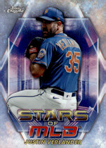 2023 Topps Update Stars of MLB Chrome #SMLBC-61 Justin Verlander
