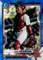 2021 Bowman Chrome Draft Sapphire Edition #BDC-94 Ivan Herrera