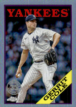 2023 Topps Chrome Update 1988 Topps #88CU-6 Gerrit Cole
