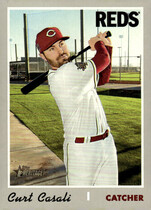 2019 Topps Heritage High Number #642 Curt Casali