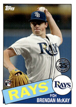 2020 Topps 1985 Topps #85-96 Brendan Mckay