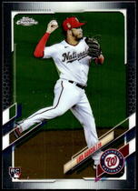 2021 Topps Chrome #189 Luis Garcia