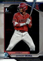 2024 Bowman Chrome Prospects #BCP-107 Anthony Scull