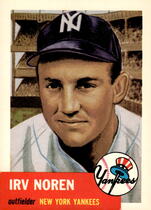 1991 Topps Archives 1953 #35 Irv Noren