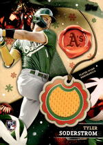 2024 Topps Holiday Relic #RC-TS Tyler Soderstrom