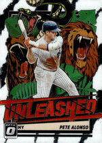 2021 Donruss Optic Unleashed #UNL4 Pete Alonso