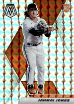 2021 Panini Mosaic Silver Mosaic #271 Jahmai Jones