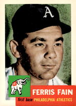1991 Topps Archives 1953 #24 Ferris Fain