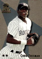1999 Topps Stars Two Star #47 Choo Freeman