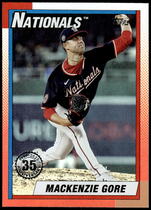 2025 Topps Update 1990 Topps #U90-20 Mackenzie Gore