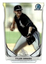 2014 Bowman Chrome Draft Top Prospects #CTP-48 Tyler Danish