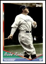 2024 Topps Archives #284 Babe Ruth