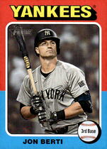 2024 Topps Heritage High Number #655 Jon Berti