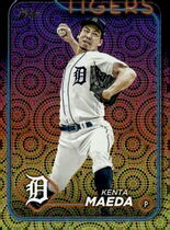 2024 Topps Holiday Series 2 (Dotted Circles) #605 Kenta Maeda