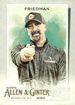 2020 Topps Allen & Ginter #248 Rob Friedman