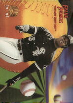1995 Pinnacle Sportflix UC3 #1 Frank Thomas
