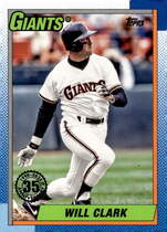 2025 Topps 1990 Topps #T90-97 Will Clark
