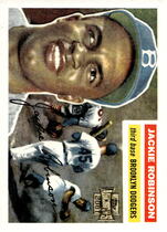 2001 Topps Archives Series 2 #410 Jackie Robinson