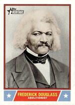 2025 Topps Heritage Notable Americans #NS-29 Frederick Douglass