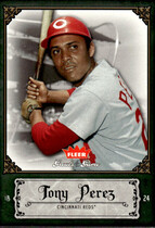 2006 Fleer Greats of the Game #94 Tony Perez