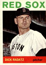 1964 Topps Base Set #170 Dick Radatz