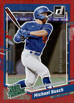 2023 Donruss Holo Red #74 Michael Busch