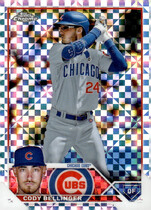 2023 Topps Chrome X-Fractor Refractor #21 Cody Bellinger