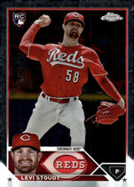 2023 Topps Chrome Update #USC13 Levi Stoudt