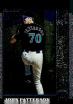 1999 Bowman Chrome International #331 John Patterson