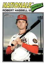 2026 Topps Heritage #50 Robert Hassell Iii