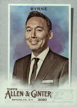 2020 Topps Allen & Ginter Silver Portrait #252 Steve Byrne