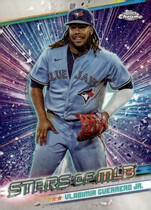 2024 Topps Chrome Stars of MLB #CSMLB-19 Vladimir Guerrero Jr.