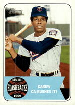 2018 Topps Heritage Baseball Flashbacks #BF-RC Rod Carew