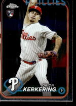 2024 Topps Chrome #180 Orion Kerkering