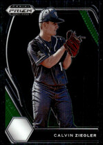 2021 Panini Prizm Draft Picks #PDP46 Calvin Ziegler