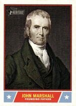 2025 Topps Heritage Notable Americans #NS-16 John Marshall