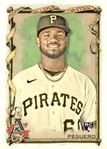 2023 Topps Allen & Ginter #121 Liover Peguero
